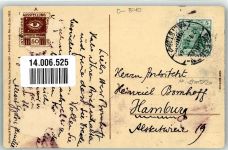 O8000 Dresden Hygiene Ausstellung Nr.50 Promenadenplatz mit Halle: Der Mensch Gewerbeausstellung 1911