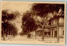 Ismailia Foto AK Empress Avenue