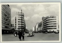 Bukarest Bucuresti 1937 Foto AK Auto Geschäft Kino