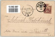 Mohatsch Mohács 1901 - Ludwig Denkmal Königstraße