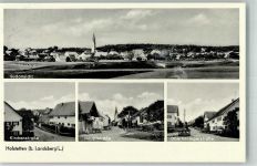 86928 W8911 Hofstetten , Kr Landsberg a Lech - Kirchenstraße
