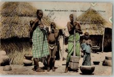Dakar 1912 Gebrauchsspuren Tracht