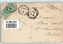 Dakar 1912 Gebrauchsspuren Tracht
