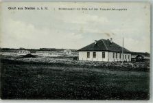 72510 W7488 Stetten am kalten Markt 1916 - Militärbauamt m. Blick auf Truppen-Übungsplatz Heuberg