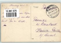 72510 W7488 Stetten am kalten Markt 1916 - Militärbauamt m. Blick auf Truppen-Übungsplatz Heuberg