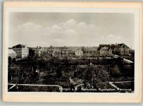 89584 W7930 Ehingen Donau FOTO KEINE AK Realschule Gymnasium Pensionat Original aufmontierte Verlagsmusterkarte