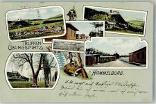 97762 W8783 Hammelburg 1905 - Truppenübungsplatz
