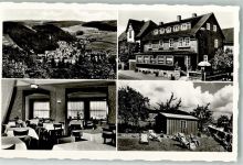 34508 W3542 Willingen (Upland) , Waldeck - Pension Göbel-Feldmann