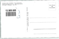 34508 W3542 Willingen (Upland) , Waldeck - Pension Göbel-Feldmann