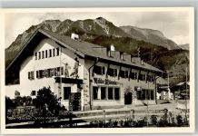 87561 W8980 Oberstdorf - Gasthaus Wilde Männle