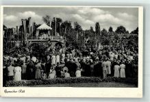 50374 W5042 Gymnich Foto AK Gymnicher Ritt