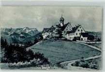 82383 W8126 Hohenpeißenberg 1911 Künstlerkarte