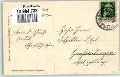 82383 W8126 Hohenpeißenberg 1911 Künstlerkarte