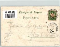 67433 W6730 Neustadt an der Weinstraße 1896 Lithographie