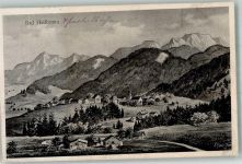 W8173 Bad Heilbrunn Felle, Eugen Künstlerkarte