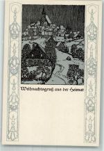 O9150 Stollberg , Erzgeb Verlagsign. H. Hofmann Heimatzeitschrift : Das Vogtland und seine Nachbargebiete Künstler