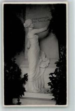 6020 Innsbruck Foto AK Städtischer Friedhof