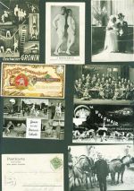 Lot mit 28 AK AKs Fotos Prospekte Zirkus Posten 21 bis 100 AK