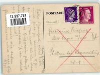 Kinder sitzen auf einem Zaun signiert Handgemalt 1941