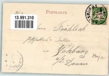 86150 W8900 Augsburg , Bay 1904 - Goldener Saal Im Rathaus Perlachturm