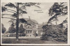 40210 W4000 Düsseldorf um 1920-30 - Düsseldorf, Kunsthalle/hall of arts