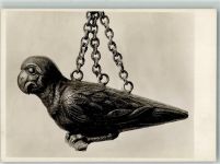 24937 W2390 Flensburg Foto AK Schützenvogel d. Flensburger Papagoyen-Gilde 1601
