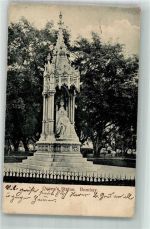 Bombay Mumbai 1910 Foto AK Denkmal Queen