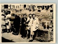 00100 Roma Rom Foto AK Gruppenfoto Ort handschriftlich