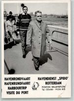 3001 Rotterdam FOTO KEINE AK Hafenrundfahrt Spido