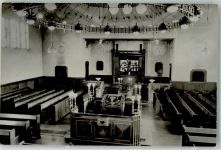 Enschede Interieur Synagoge