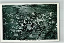 63755 W8755 Michelbach , Unterfr - Fliegeraufnahme Michelbach