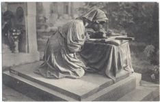 um 1920 - Milano, Cimitero Monumentale, Italien (Italy).,A. Scrocchi - Milano
