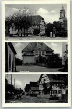 77767 W7604 Appenweier - Kirche Schule Notrufsäule