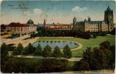 1915 - Posen: Die neue Kaiserpfalz