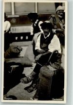 Sarajevo Sarajewo Foto AK Marktszene Tracht