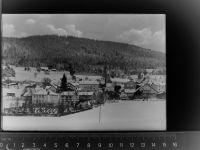 94505 W8351 Böbrach , Niederbay GLASNEGATIV Winterlandschaft