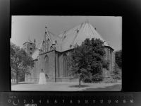 27283 W2810 Verden (Aller) GLASNEGATIV Kirche