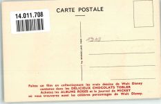 Tobler Chokolade Walt Disney 1910