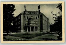 4522 Bad Hall - Sonnenheim Kuranstalt WK II Fahnen