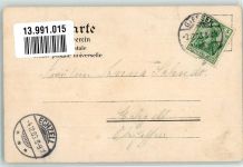 35390 W6300 Gießen , Lahn 1903 Lithographie