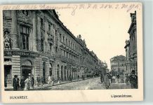 Bukarest Bucuresti 1918 - Lipscanisstraße