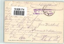 Bukarest Bucuresti 1918 - Lipscanisstraße