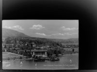 83707 W8182 Bad Wiessee GLASNEGATIV Kurhotel Lederer