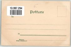 W7758 Meersburg , Bodensee Stadt am Bodensee Zieher, Ottmar Nr. 1866 Diemer, Z. 1900 Lithographie