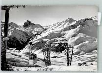 6580 St. Anton am Arlberg Winter Seilbahn St. Christoph