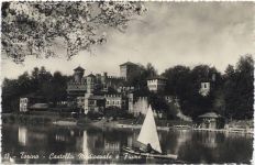 um 1930/40 - Torino, Castello Medisevale AKU1