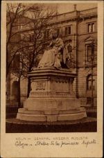 50667 W5000 Köln 1920 - Köln, Denkmal Kaiserin Augusta