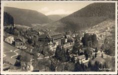 75323 W7547 Bad Wildbad 1941 - Bad Wildbad, Ansicht,J. Schäfer