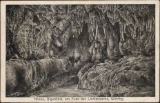 72805 W7414 Lichtenstein um 1910/20 - Lichtenstein, Olgahöhle, Honau,Gebr. Metz Tübingen