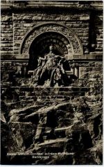 Denkmal Barbarossa AKU1 Bauwerk um 1930